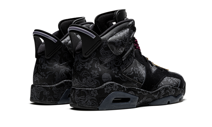 AIR JORDAN 6 SINGLES DAY BLACK
