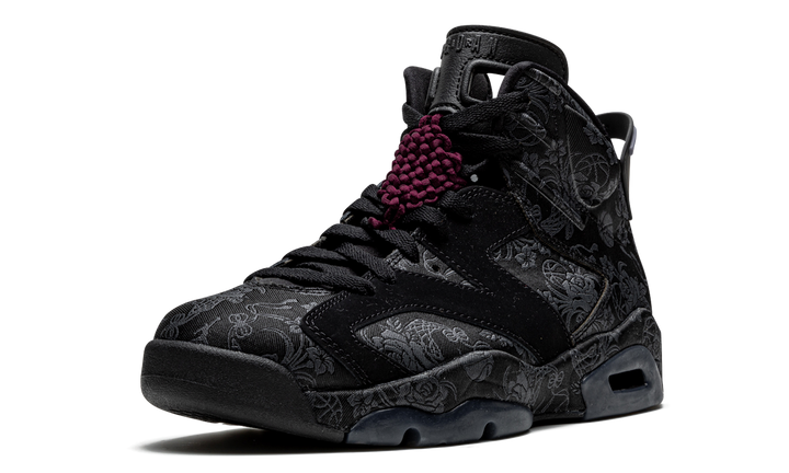 AIR JORDAN 6 SINGLES DAY BLACK