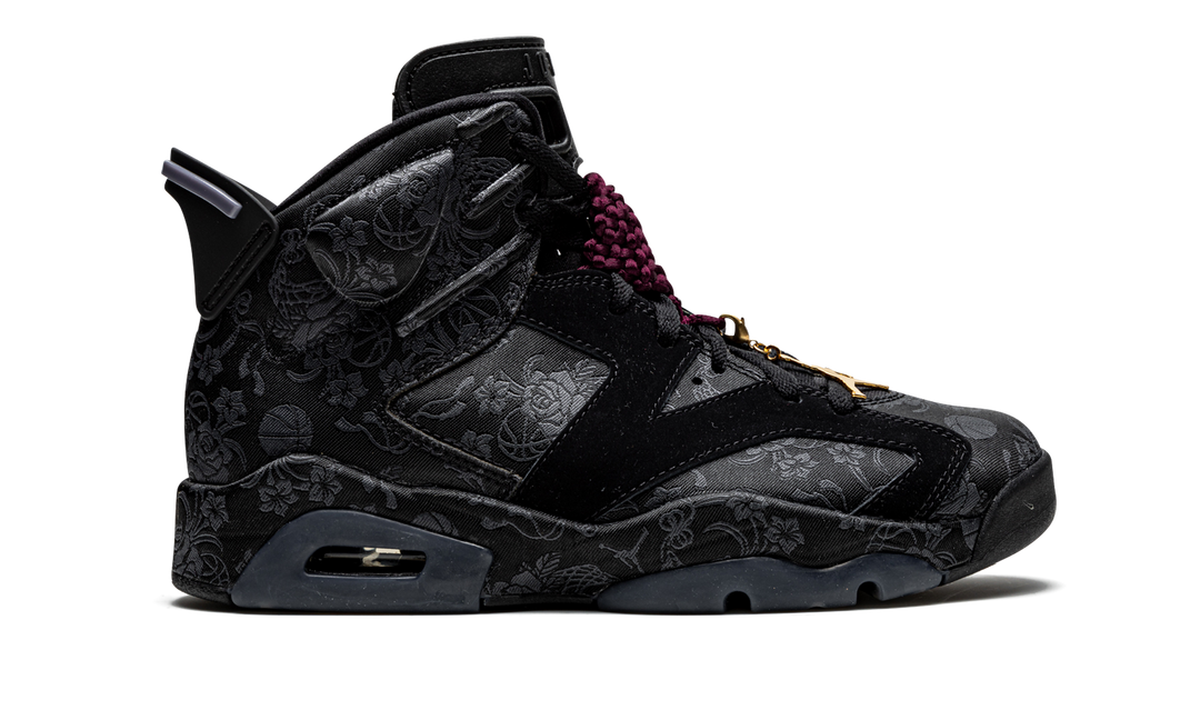 AIR JORDAN 6 SINGLES DAY BLACK