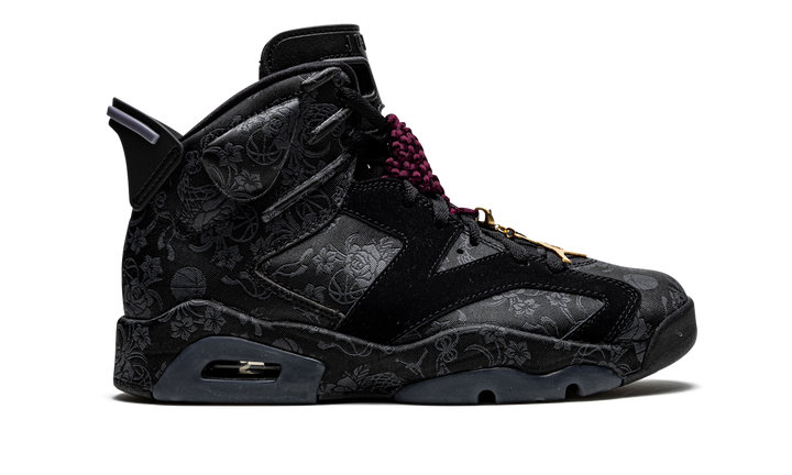 AIR JORDAN 6 SINGLES DAY BLACK