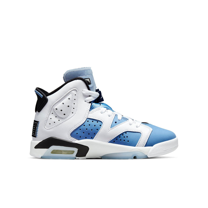 AIR JORDAN 6 UNIVERSITY BLUE UNC GS