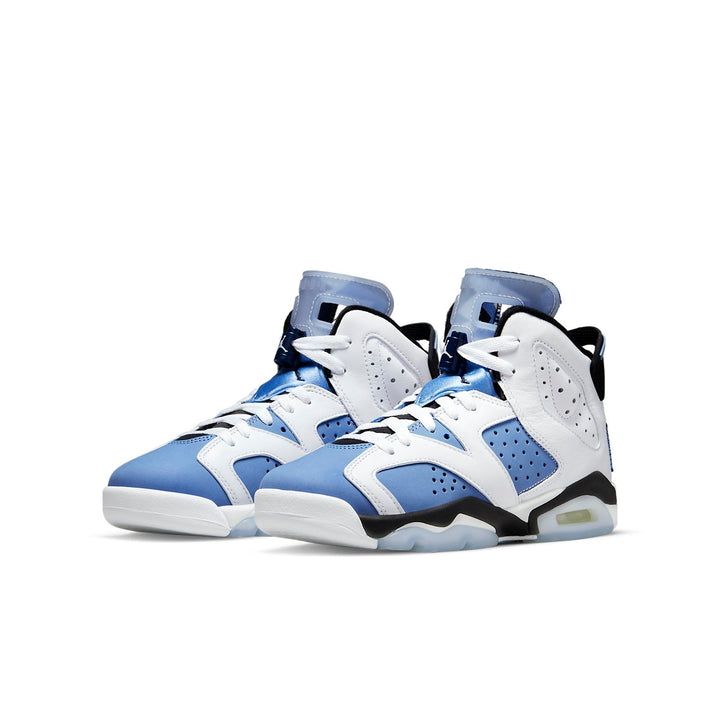 AIR JORDAN 6 UNIVERSITY BLUE UNC GS