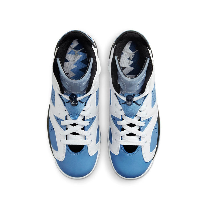 AIR JORDAN 6 UNIVERSITY BLUE UNC GS
