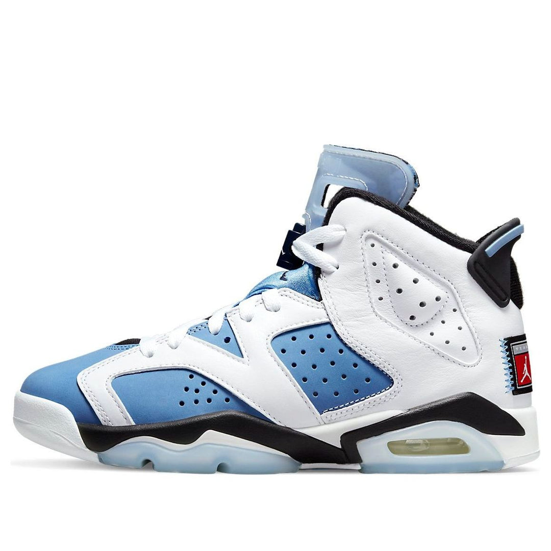 AIR JORDAN 6 UNIVERSITY BLUE UNC GS