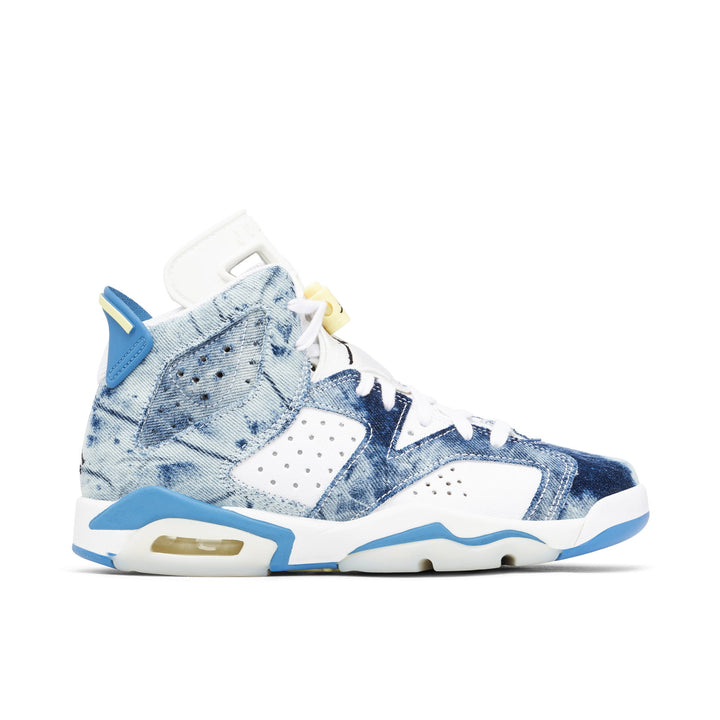 AIR JORDAN 6 WASH DENIM GS