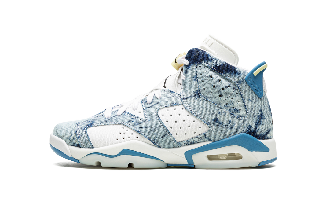 AIR JORDAN 6 WASH DENIM GS