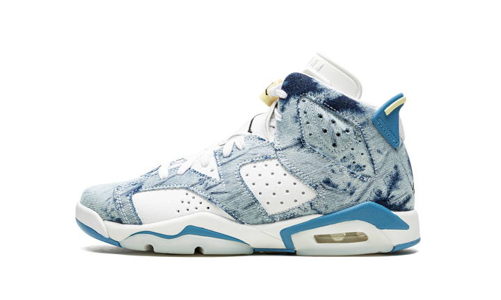 AIR JORDAN 6 WASH DENIM GS
