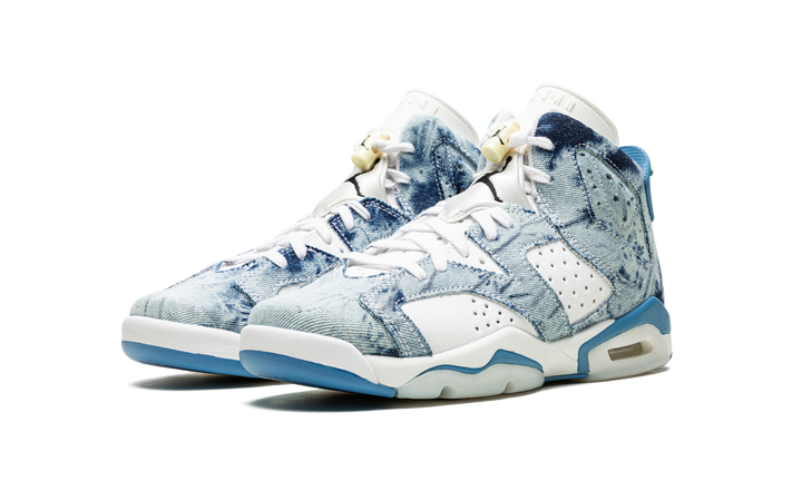 AIR JORDAN 6 WASH DENIM GS