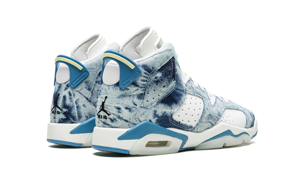 AIR JORDAN 6 WASH DENIM GS