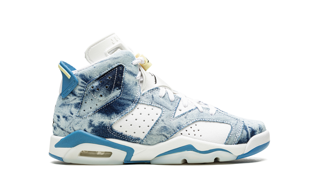 AIR JORDAN 6 WASH DENIM GS