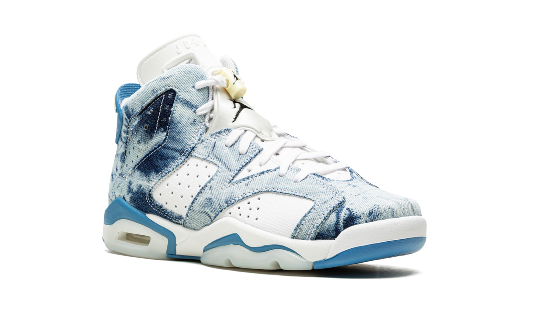 AIR JORDAN 6 WASH DENIM GS
