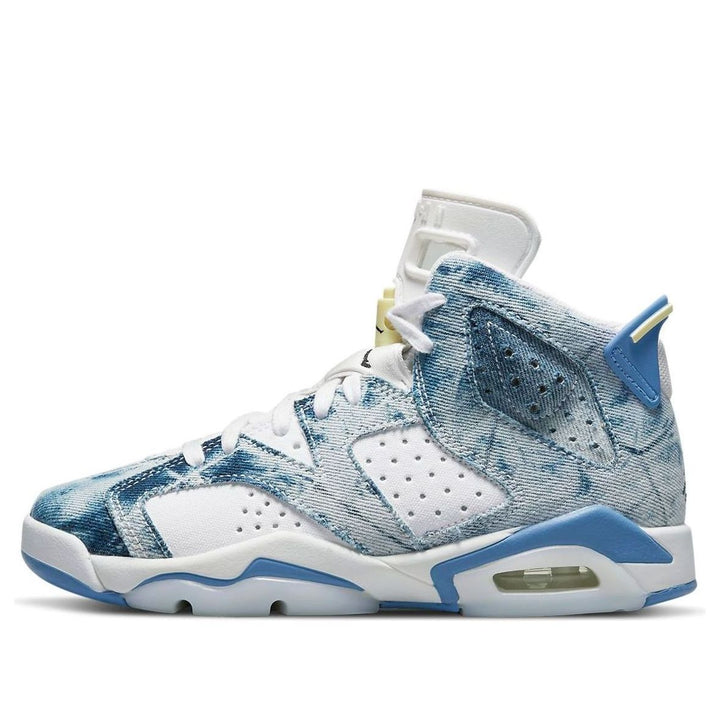AIR JORDAN 6 WASH DENIM GS