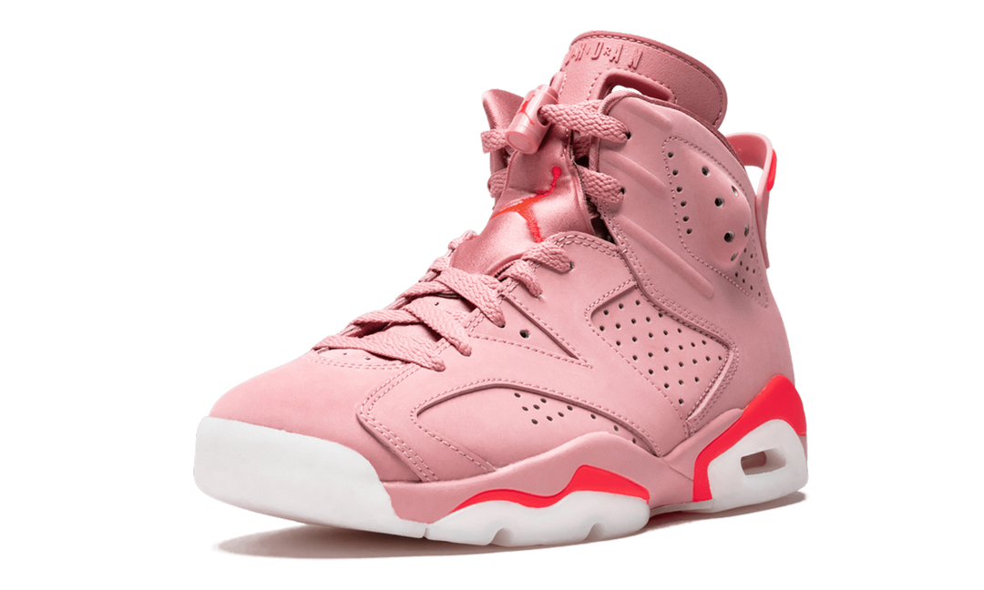 AIR JORDAN 6 X ALEALI MAY MILLENNIAL PINK