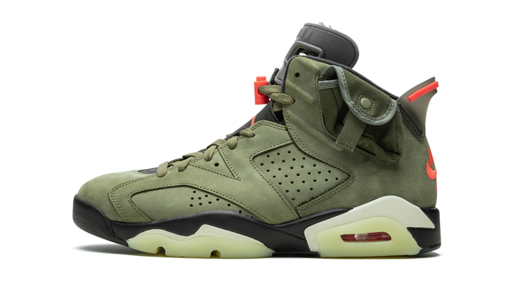 AIR JORDAN 6 X TRAVIS SCOTT MEDIUM OLIVE