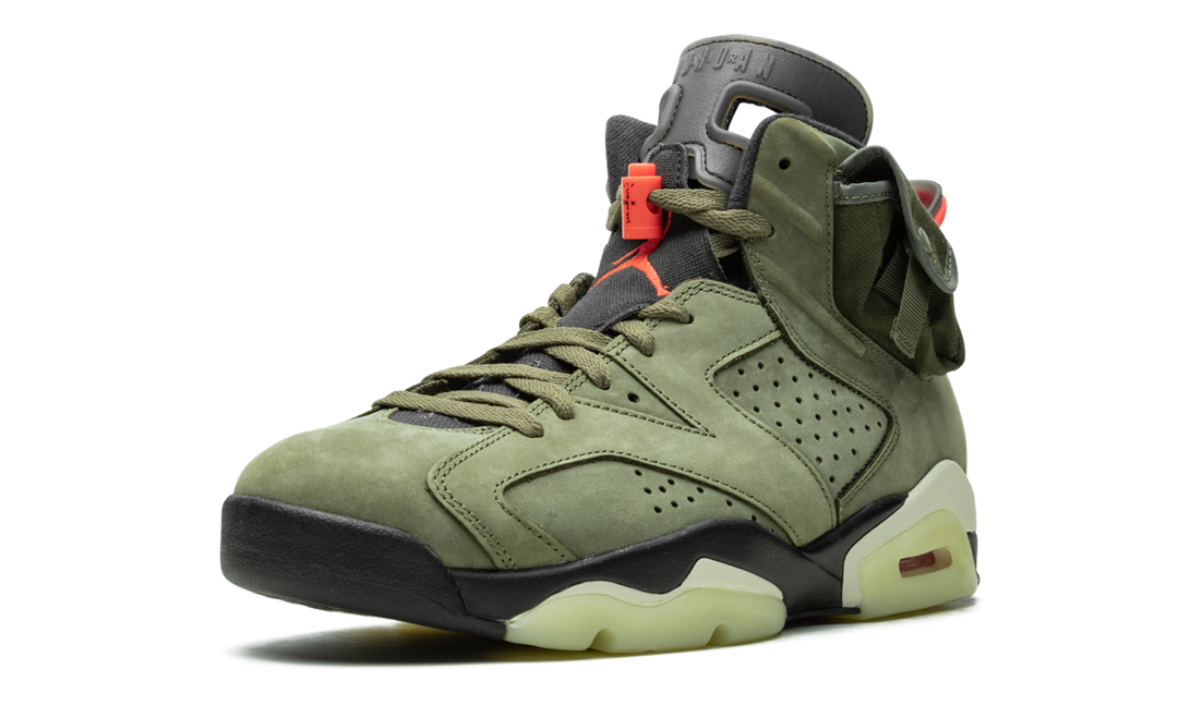 AIR JORDAN 6 X TRAVIS SCOTT MEDIUM OLIVE