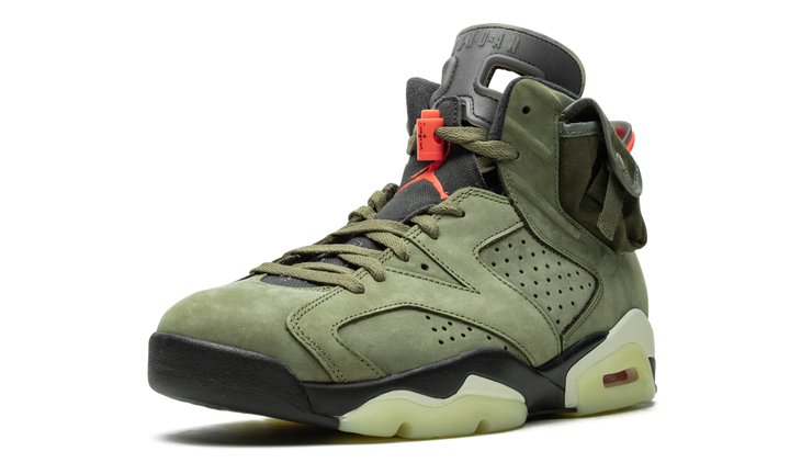 AIR JORDAN 6 X TRAVIS SCOTT MEDIUM OLIVE