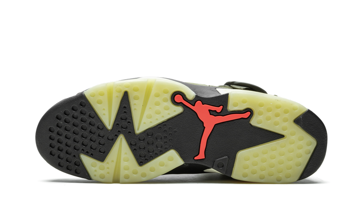 AIR JORDAN 6 X TRAVIS SCOTT MEDIUM OLIVE