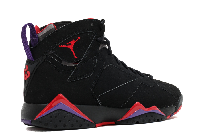 AIR JORDAN 7 RETRO RAPTOR 2012