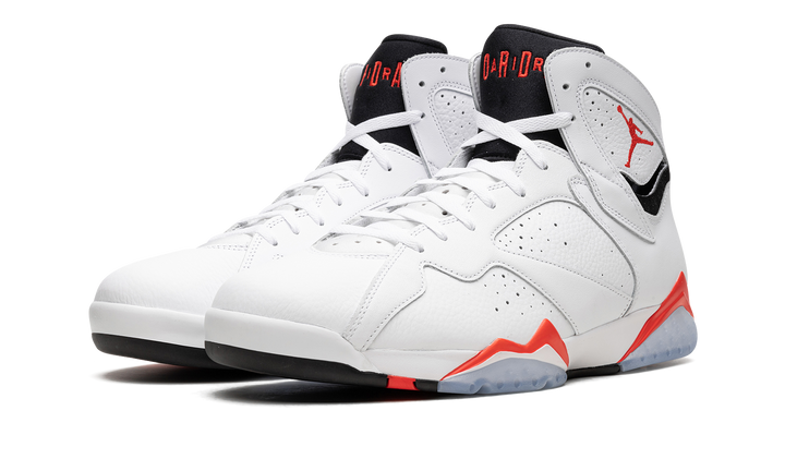 AIR JORDAN 7 RETRO WHITE INFRARED