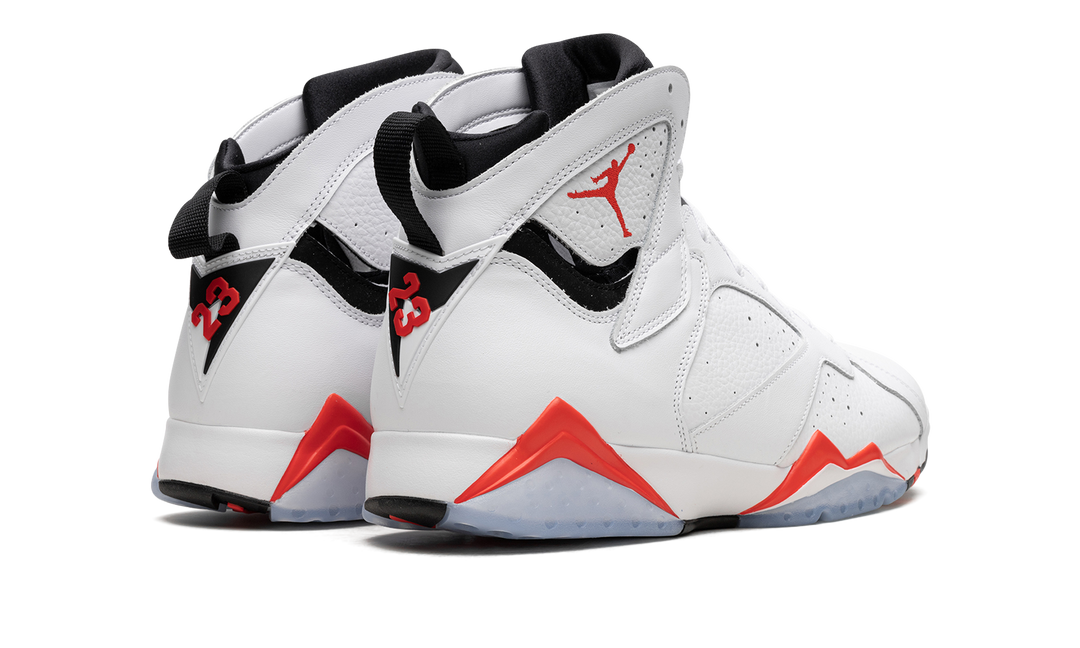 AIR JORDAN 7 RETRO WHITE INFRARED