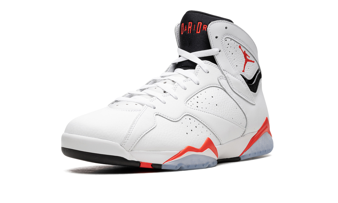 AIR JORDAN 7 RETRO WHITE INFRARED