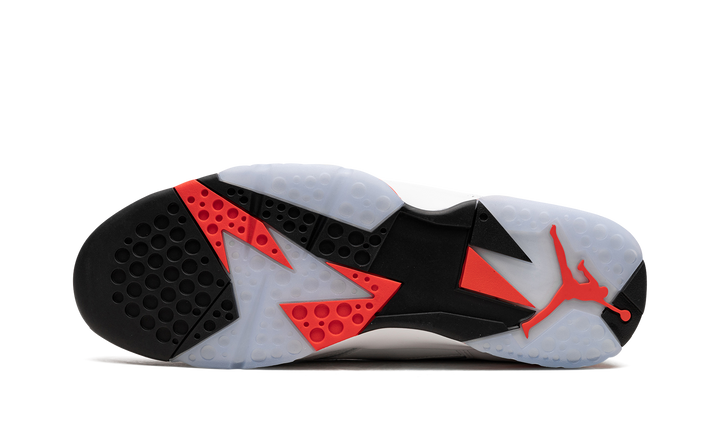AIR JORDAN 7 RETRO WHITE INFRARED