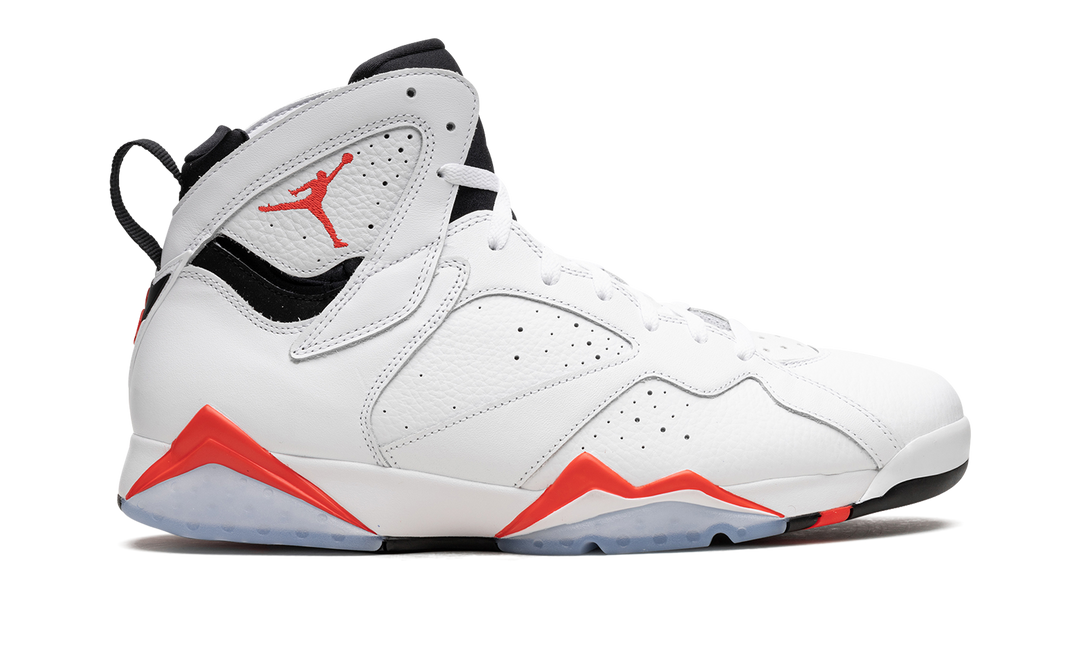 AIR JORDAN 7 RETRO WHITE INFRARED
