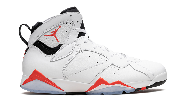 AIR JORDAN 7 RETRO WHITE INFRARED