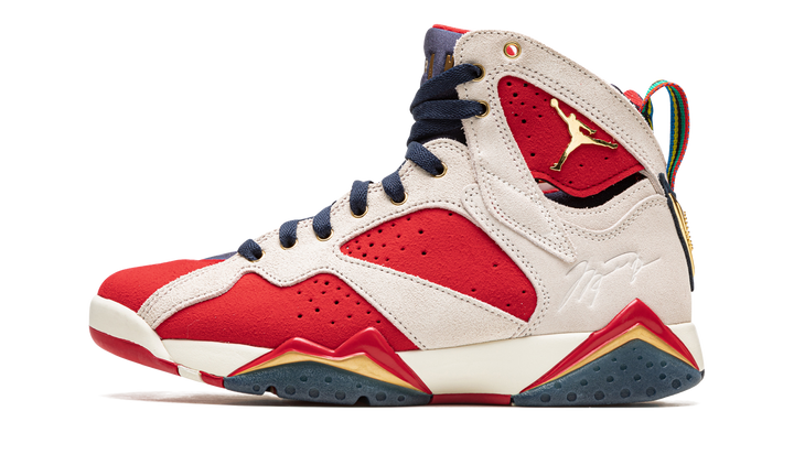 AIR JORDAN 7 X TROPHY ROOM RED BEIGE