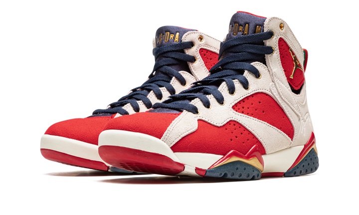 AIR JORDAN 7 X TROPHY ROOM RED BEIGE