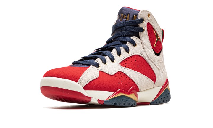 AIR JORDAN 7 X TROPHY ROOM RED BEIGE