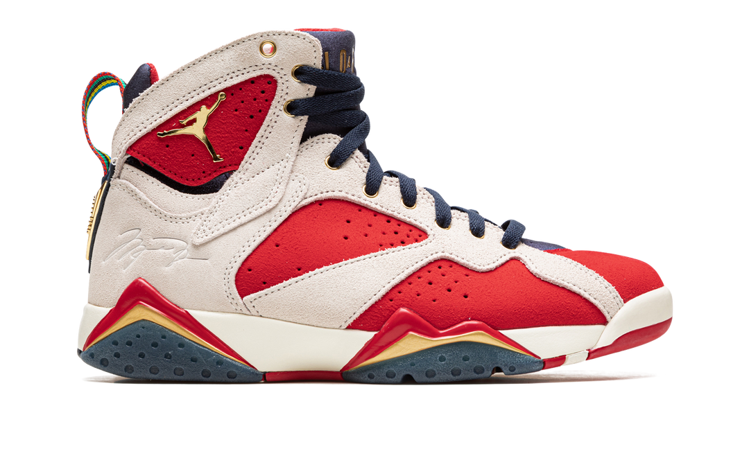 AIR JORDAN 7 X TROPHY ROOM RED BEIGE