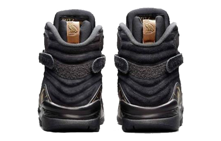 AIR JORDAN 8 RETRO BLACK X OVO