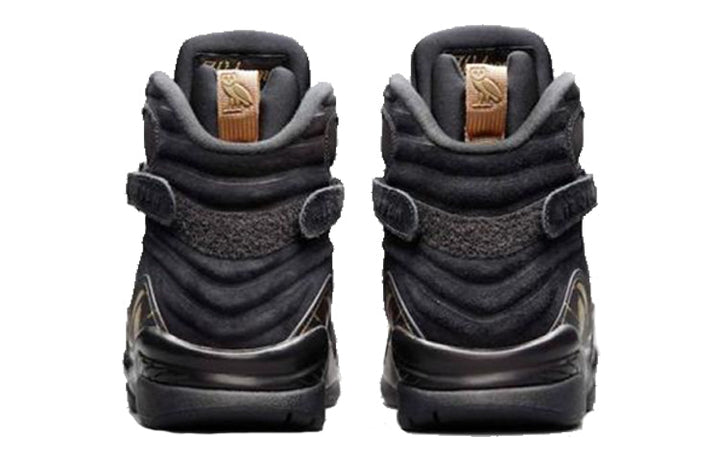 AIR JORDAN 8 RETRO BLACK X OVO