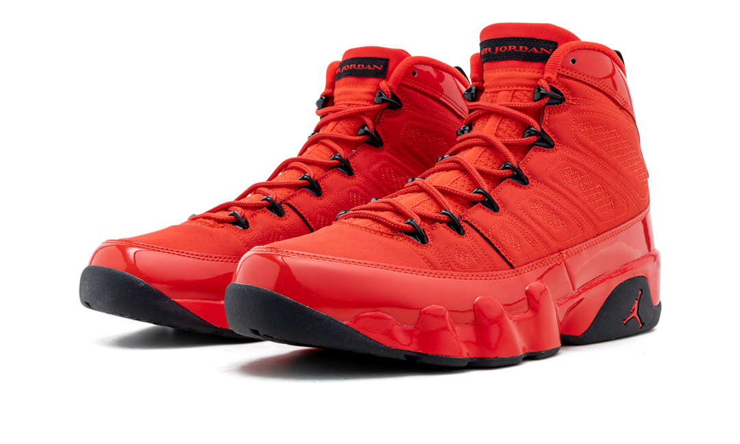 AIR JORDAN 9 CHILE RED