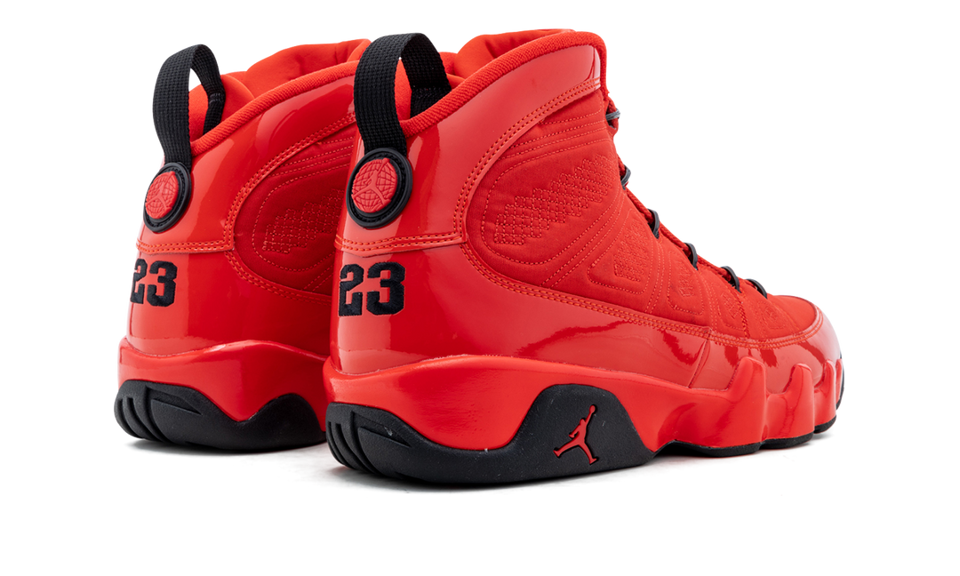 AIR JORDAN 9 CHILE RED