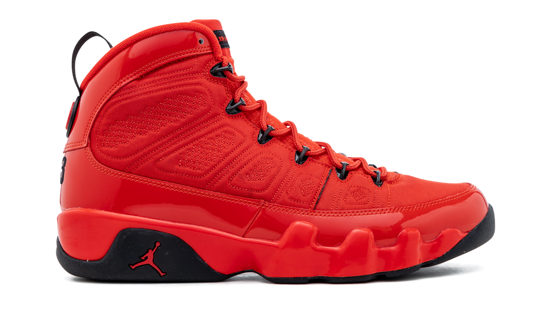 AIR JORDAN 9 CHILE RED
