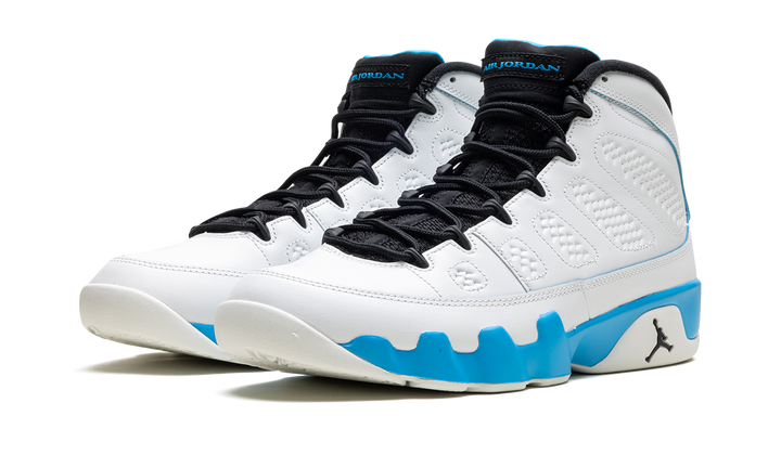 AIR JORDAN 9 POWDER BLUE