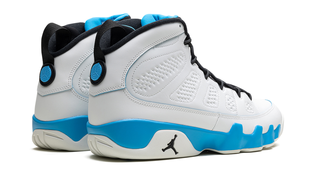 AIR JORDAN 9 POWDER BLUE