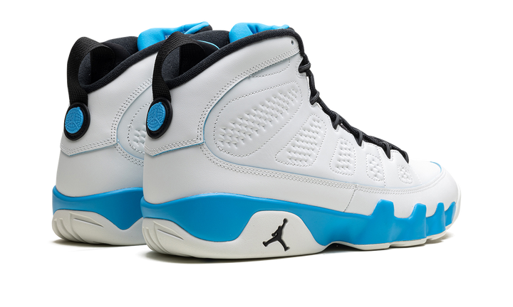 AIR JORDAN 9 POWDER BLUE