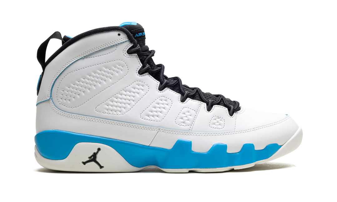 AIR JORDAN 9 POWDER BLUE