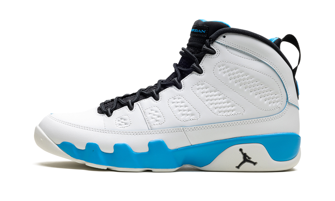 AIR JORDAN 9 POWDER BLUE