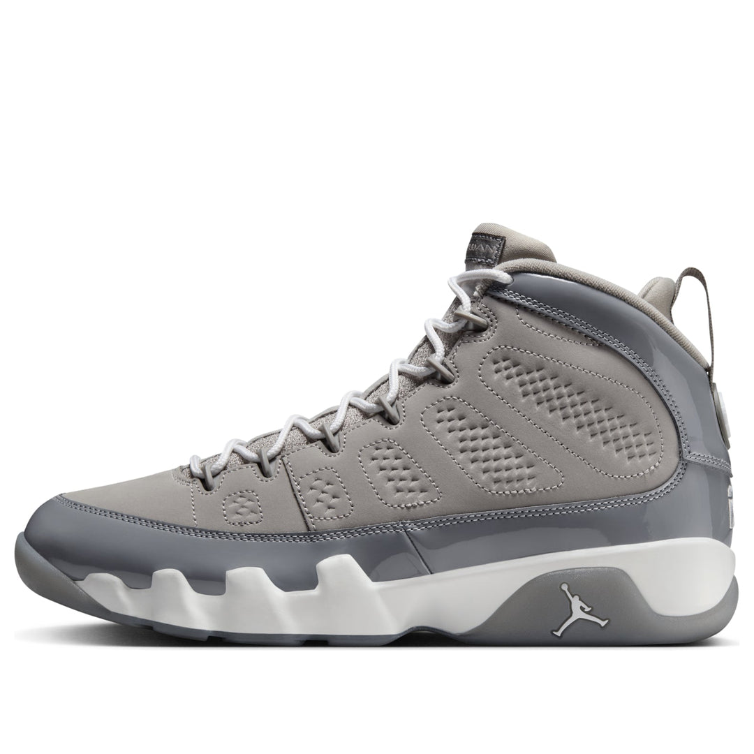 AIR JORDAN 9 RETRO COOL GREY (2025) — Stock 