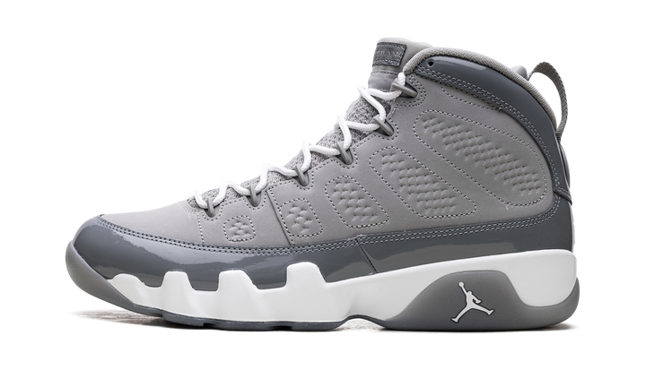 AIR JORDAN 9 RETRO COOL GREY (2025) — Stock 