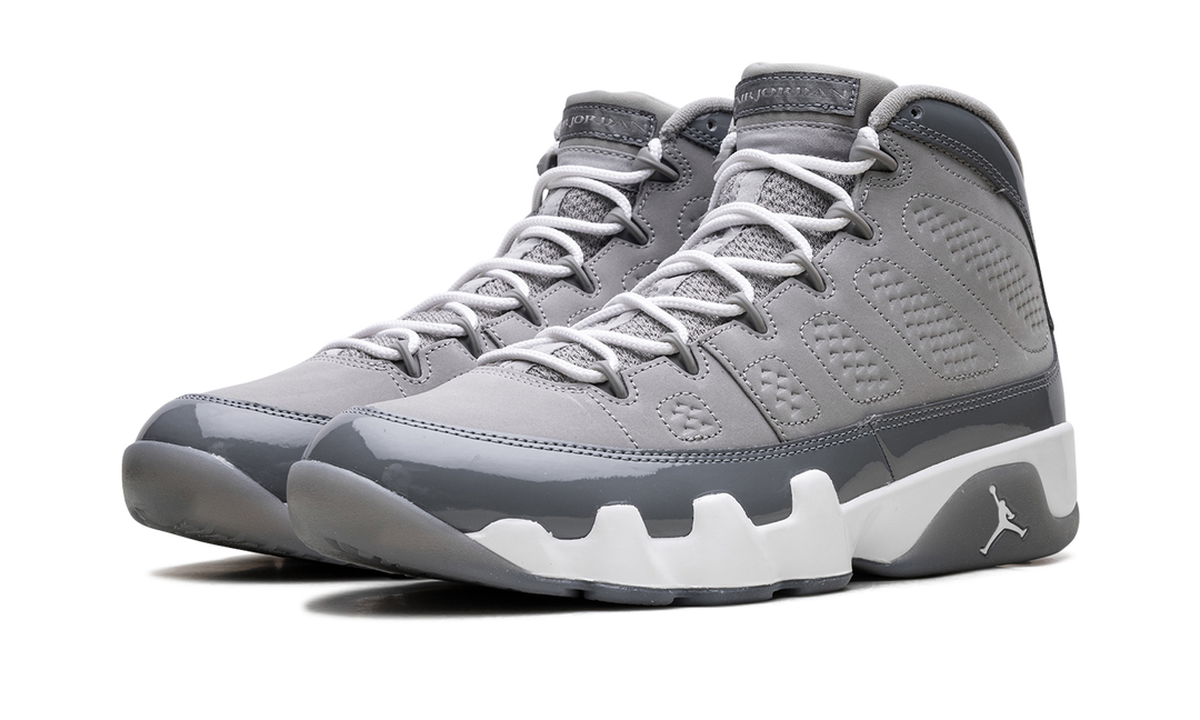 AIR JORDAN 9 RETRO COOL GREY (2025) — Stock 