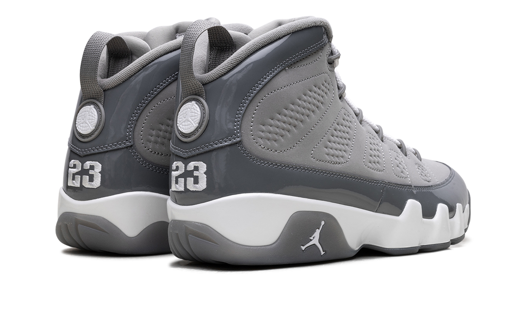 AIR JORDAN 9 RETRO COOL GREY (2025) — Stock 