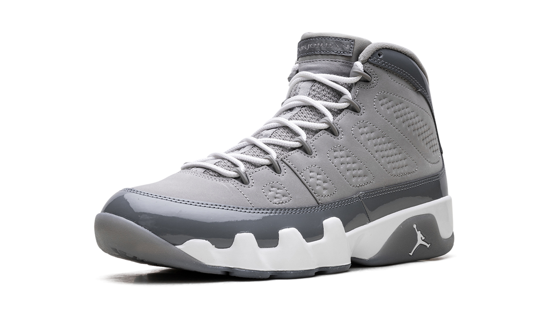 AIR JORDAN 9 RETRO COOL GREY (2025) — Stock 