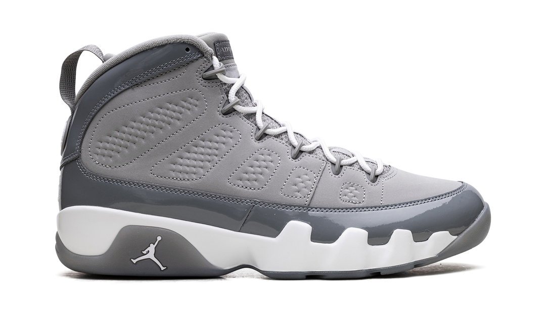 AIR JORDAN 9 RETRO COOL GREY (2025) — Stock 