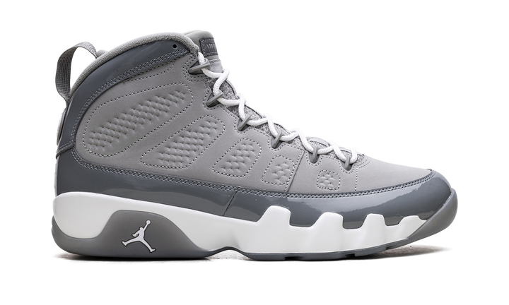 AIR JORDAN 9 RETRO COOL GREY (2025) — Stock 