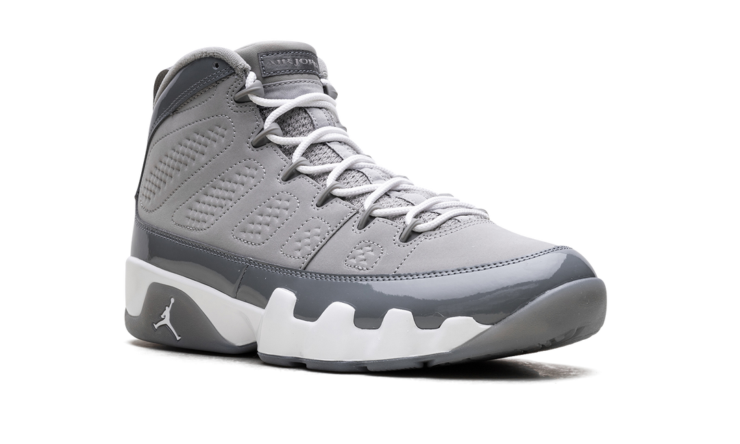 AIR JORDAN 9 RETRO COOL GREY (2025) — Stock 
